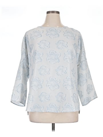 Akris Punto 3/4 Sleeve Blouse (view 1)