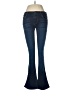 7 For All Mankind Hearts Blue Jeans Size 28 waist - photo 1