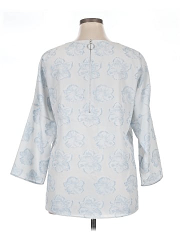 Akris Punto 3/4 Sleeve Blouse (view 2)