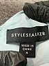 StyleStalker 100% Polyester Solid Blue Romper Size S - photo 4