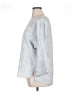 Akris Punto Blue 3/4 Sleeve Blouse Size 14 - photo 5