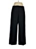 J.Crew Collection Chevron-herringbone Black Wool Pants Size 14 - photo 1