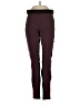 Hue Color Block Burgundy Active Pants Size M - photo 1