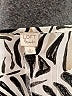 LOFT Beach 100% Rayon Print Silver Casual Dress Size XS - photo 7