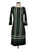 Haani Print Green Casual Dress Size S - photo 1
