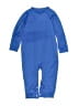 L.L.Bean 100% Polyester Solid Blue Long Sleeve Onesie Size 12-18 mo - photo 2