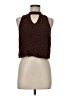 Aeropostale 100% Rayon Brown Sleeveless Blouse Size M - photo 1