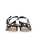 Bebe Black Sandals Size 6 (kids) - photo 2