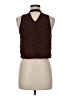 Aeropostale 100% Rayon Brown Sleeveless Blouse Size M - photo 2