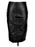 Lulus Black Faux Leather Skirt Size M - photo 1