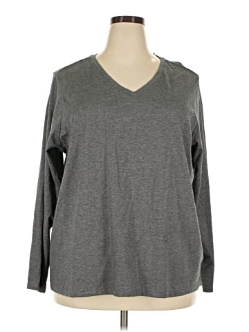 Lands' End Long Sleeve T-Shirt (view 1)