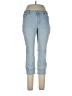 J.Jill Color Block Blue Jeans Size 10 - photo 1