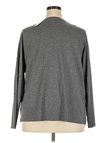 Lands' End Long Sleeve T-Shirt (view 2)