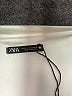 Zara 100% Polyester Ivory Cocktail Dress Size XL - photo 4