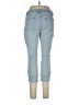 J.Jill Color Block Blue Jeans Size 10 - photo 2