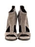 Camilla Skovgaard Gray Heels Size EU 39 - photo 2