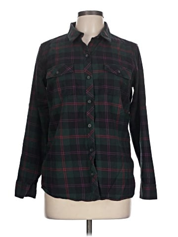 Eddie Bauer Long Sleeve Button-Down Shirt (view 1)
