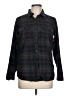 Eddie Bauer Plaid Black Long Sleeve Button-Down Shirt Size L - photo 1