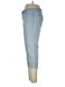 J.Jill Color Block Blue Jeans Size 10 - photo 5