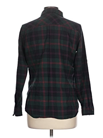 Eddie Bauer Long Sleeve Button-Down Shirt (view 2)