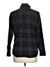 Eddie Bauer Plaid Black Long Sleeve Button-Down Shirt Size L - photo 2