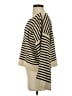 Massimo Dutti Stripes Ivory Pullover Sweater Size S - photo 5