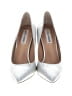 Steve Madden Metallic Silver Heels Size 7 1/2 - photo 2