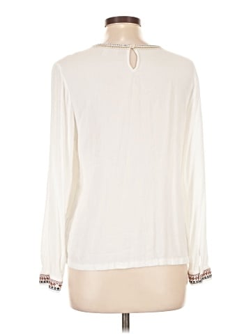 Garnet Hill Long Sleeve Blouse (view 2)