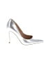 Steve Madden Metallic Silver Heels Size 7 1/2 - photo 1