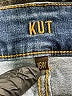 Kut from the Kloth Solid Blue Jeans Size 16 - photo 4