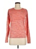 Nike Orange Long Sleeve T-Shirt Size M - photo 1