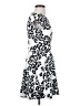 Parker Animal Print White Casual Dress Size S - photo 4