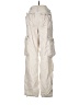 Assorted Brands 100% Cotton Ivory Cargo Pants Size 28 waist - photo 2