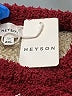 Heyson Argyle Burgundy Pullover Sweater Size XXL - photo 6
