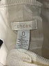 Chico's 100% Polyester Ivory Jacket Size Sm (0) - photo 6