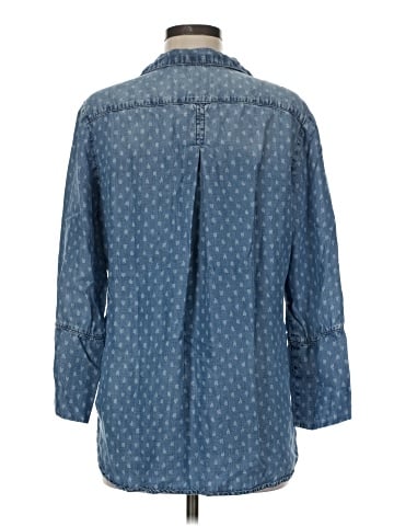 Cloth & Stone 3/4 Sleeve Button-Down Shirt (view 2)