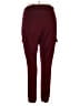 Ashley Stewart Burgundy Casual Pants Size 1X Plus - photo 2