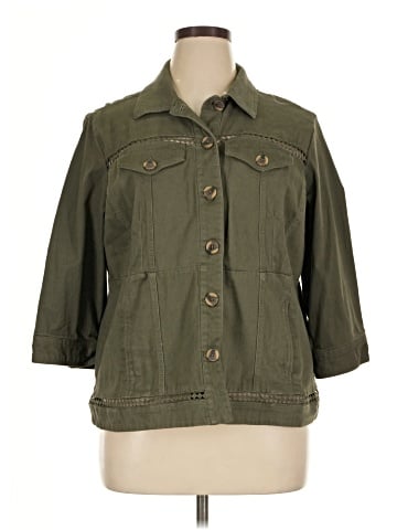 Westport 3/4 Sleeve Button-Down Shirt (view 1)