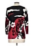 Joseph A. Print Red Pullover Sweater Size L - photo 2