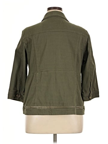 Westport 3/4 Sleeve Button-Down Shirt (view 2)