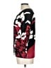 Joseph A. Print Red Pullover Sweater Size L - photo 5