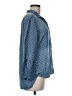 Cloth & Stone Blue 3/4 Sleeve Button-Down Shirt Size M - photo 4
