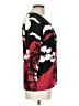 Joseph A. Print Red Pullover Sweater Size L - photo 4