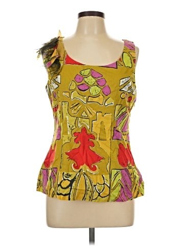 Edme & Esyllte Sleeveless Blouse (view 1)