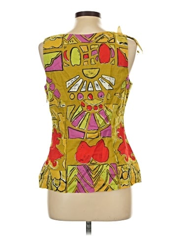 Edme & Esyllte Sleeveless Blouse (view 2)