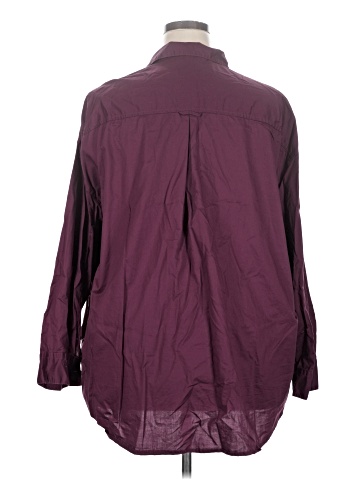 Old Navy 3/4 Sleeve Button-Down Shirt (view 2)