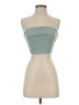 Shein Green Tube Top Size 2 - photo 1