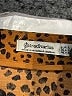 Stradivarius Animal Print Brown Skort Size L - photo 3