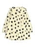 Tea 100% Cotton Stars Ivory Dress Size 5 - photo 1