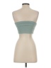 Shein Green Tube Top Size 2 - photo 2